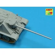 Russian 100 mm Barrel for SU-100, 1/72 - Aber Models 72 L-42