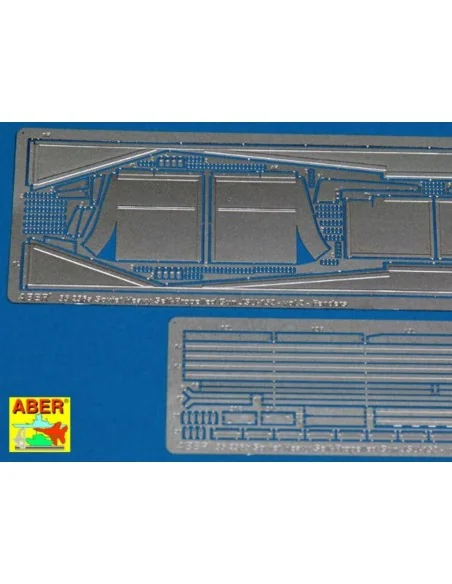 JSU-152 vol.2-Fenders, 1/35 - Aber Models 35236