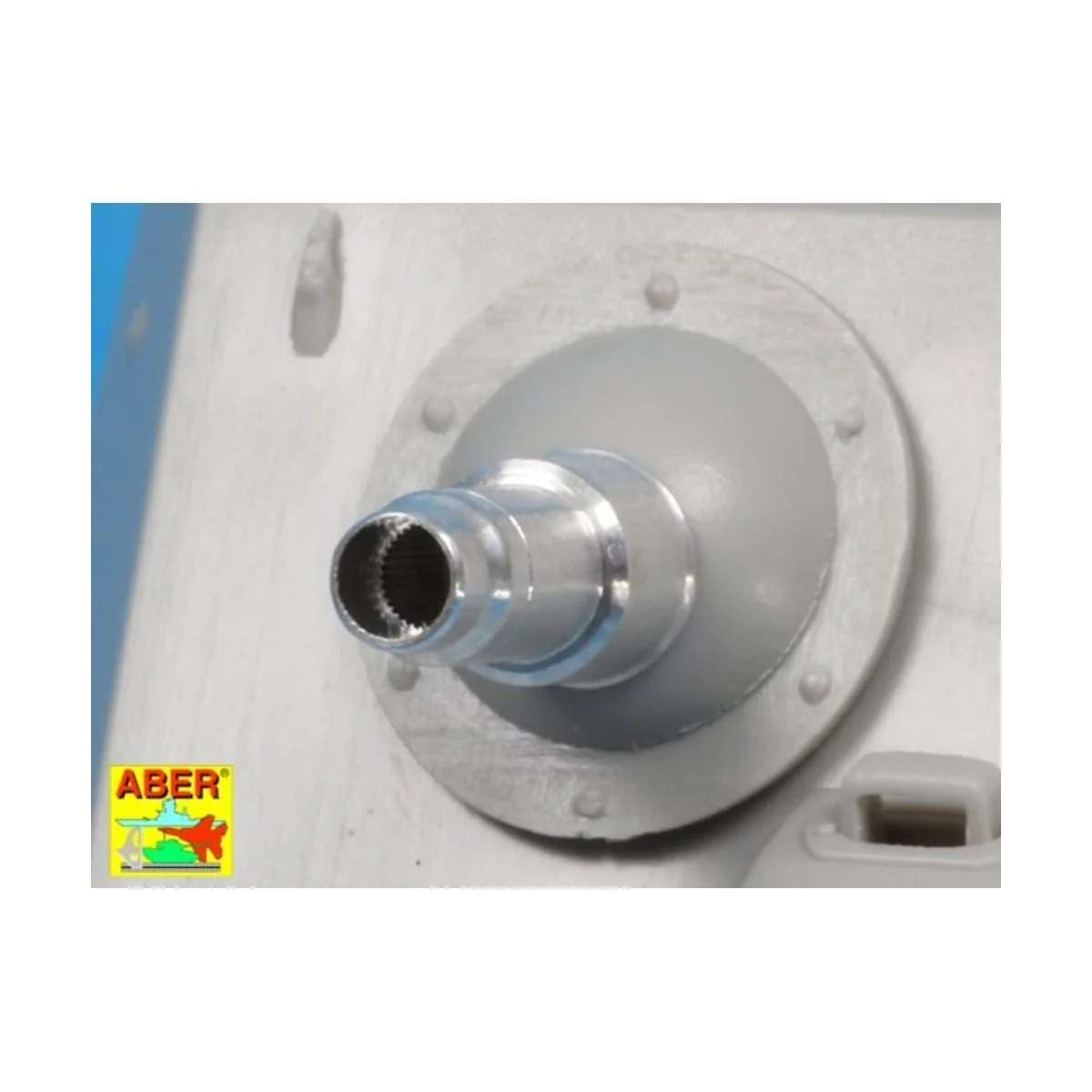 15cm Barrel for BRUMBAR-Early - Aber Models 72 L-43