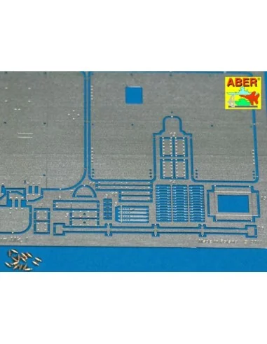 British 17pdr A/T Gun, 1/35 - Aber Models 35243