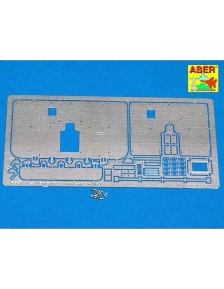 British 17pdr A/T Gun, 1/35 - Aber Models 35243