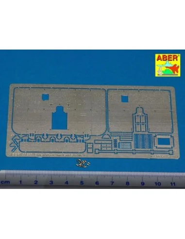 British 17pdr A/T Gun, 1/35 - Aber Models 35243