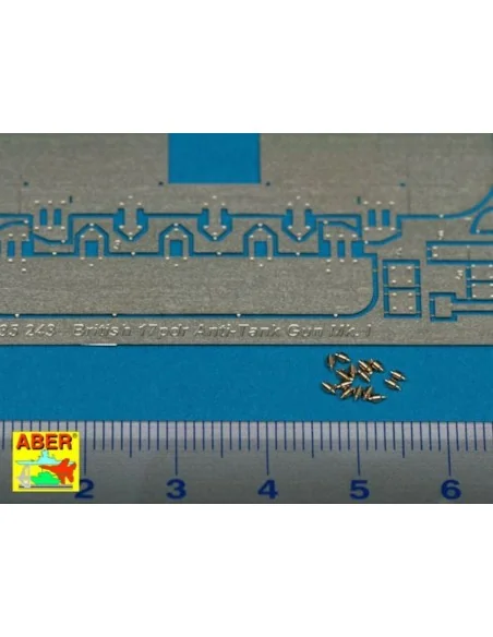 British 17pdr A/T Gun, 1/35 - Aber Models 35243
