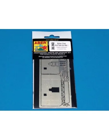 British 17pdr A/T Gun, 1/35 - Aber Models 35243