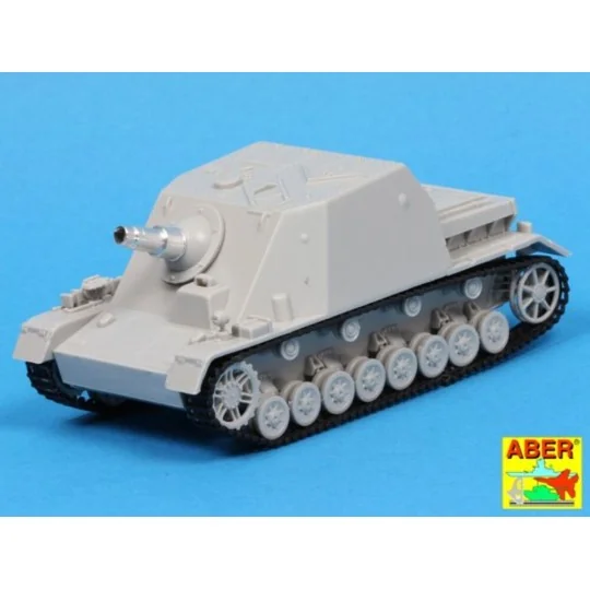 15cm Barrel for BRUMBAR-Early, 1/72 - Aber Models 72 L-43