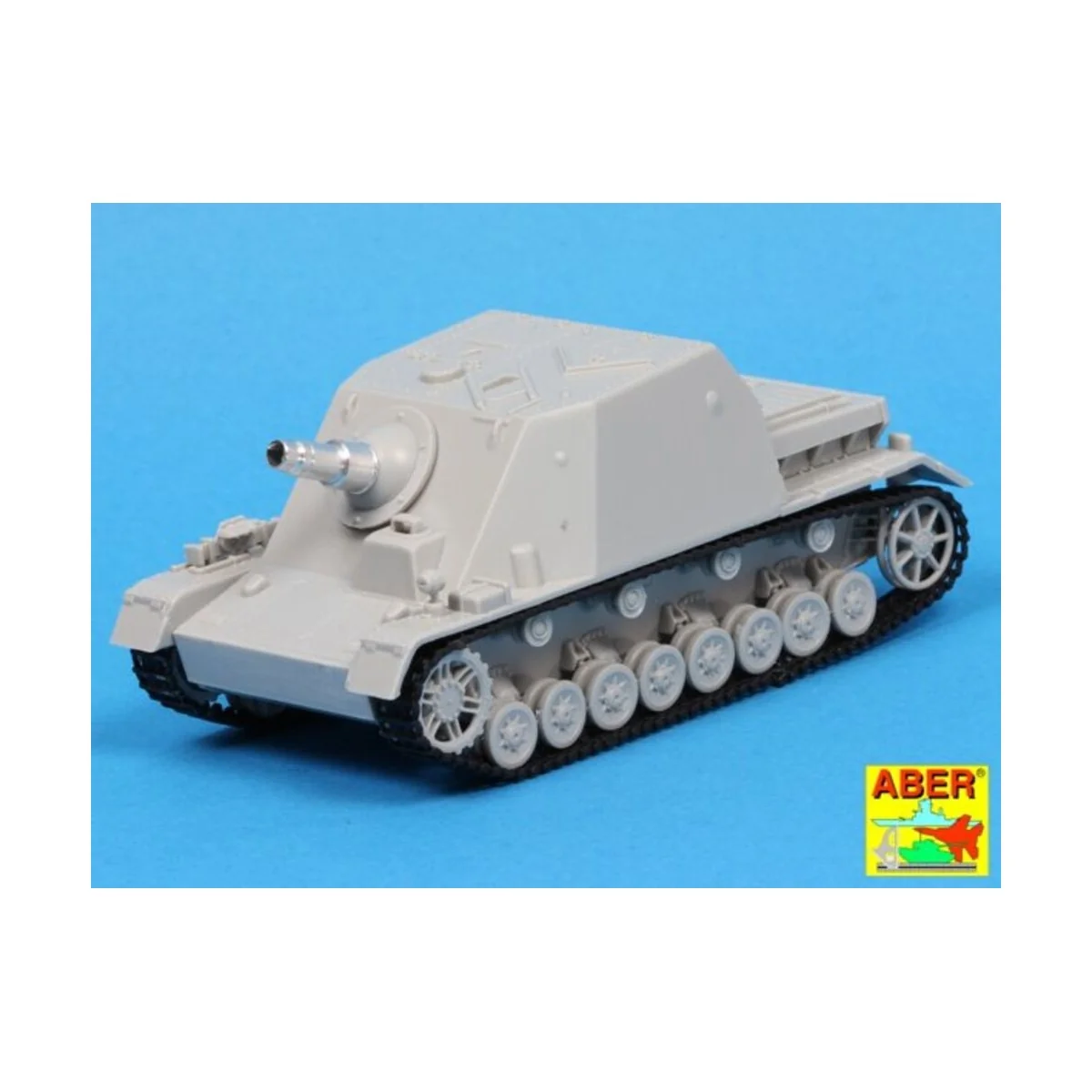 15cm Barrel for BRUMBAR-Early, 1/72 - Aber Models 72 L-43