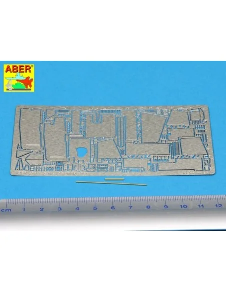 German 3, 7 cm Flak 36/37, 1/35 - Aber Models 35244