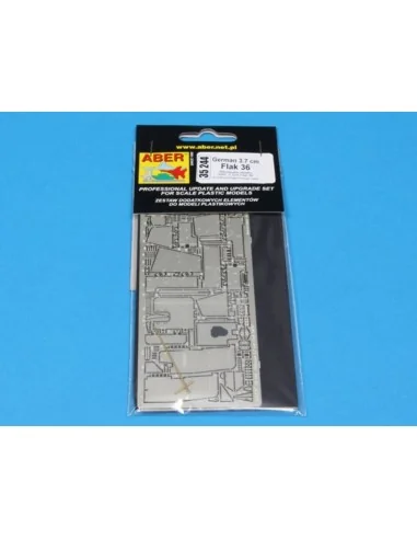 German 3, 7 cm Flak 36/37, 1/35 - Aber Models 35244