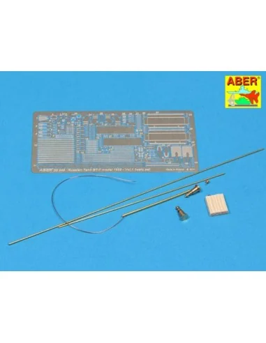 [NO_DESC] BT-7 vol.1, 1/35 - Aber Models 35245