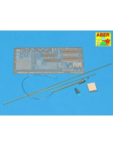BT-7 vol.1, 1/35 - Aber Models 35245