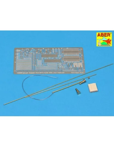 [NO_DESC] BT-7 vol.1, 1/35 - Aber Models 35245