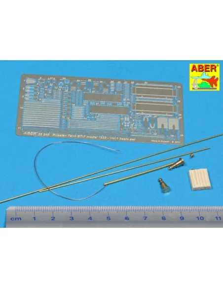 [NO_DESC] BT-7 vol.1, 1/35 - Aber Models 35245