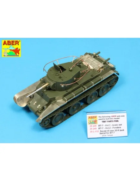 BT-7 vol.1, 1/35 - Aber Models 35245
