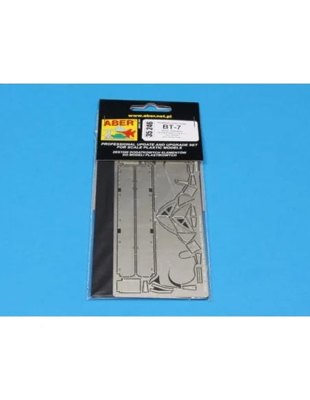 BT-7 vol.2-Fenders, 1/35 - Aber Models 35246