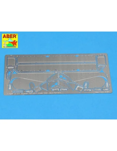 BT-7 vol.2-Fenders, 1/35 - Aber Models 35246