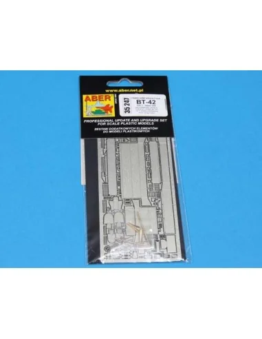 [NO_DESC] BT-42 vol.1, 1/35 - Aber Models 35247