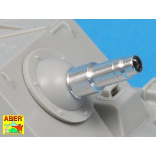 15cm Barrel for BRUMBAR-Early - Aber Models 72 L-43