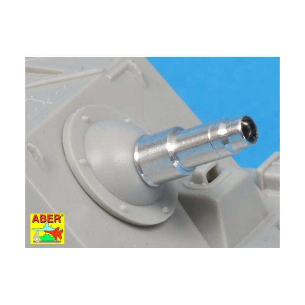 15cm Barrel for BRUMBAR-Early - Aber Models 72 L-43