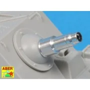 15cm Barrel for BRUMBAR-Early - Aber Models 72 L-43