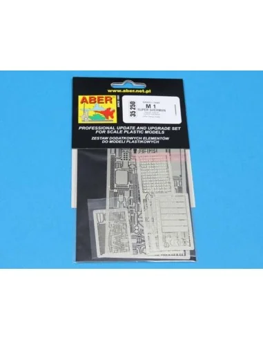 M1 Super Sherman, 1/35 - Aber Models 35250