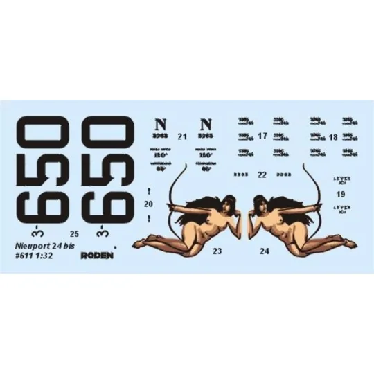 Nieuport 24bis - Roden 611