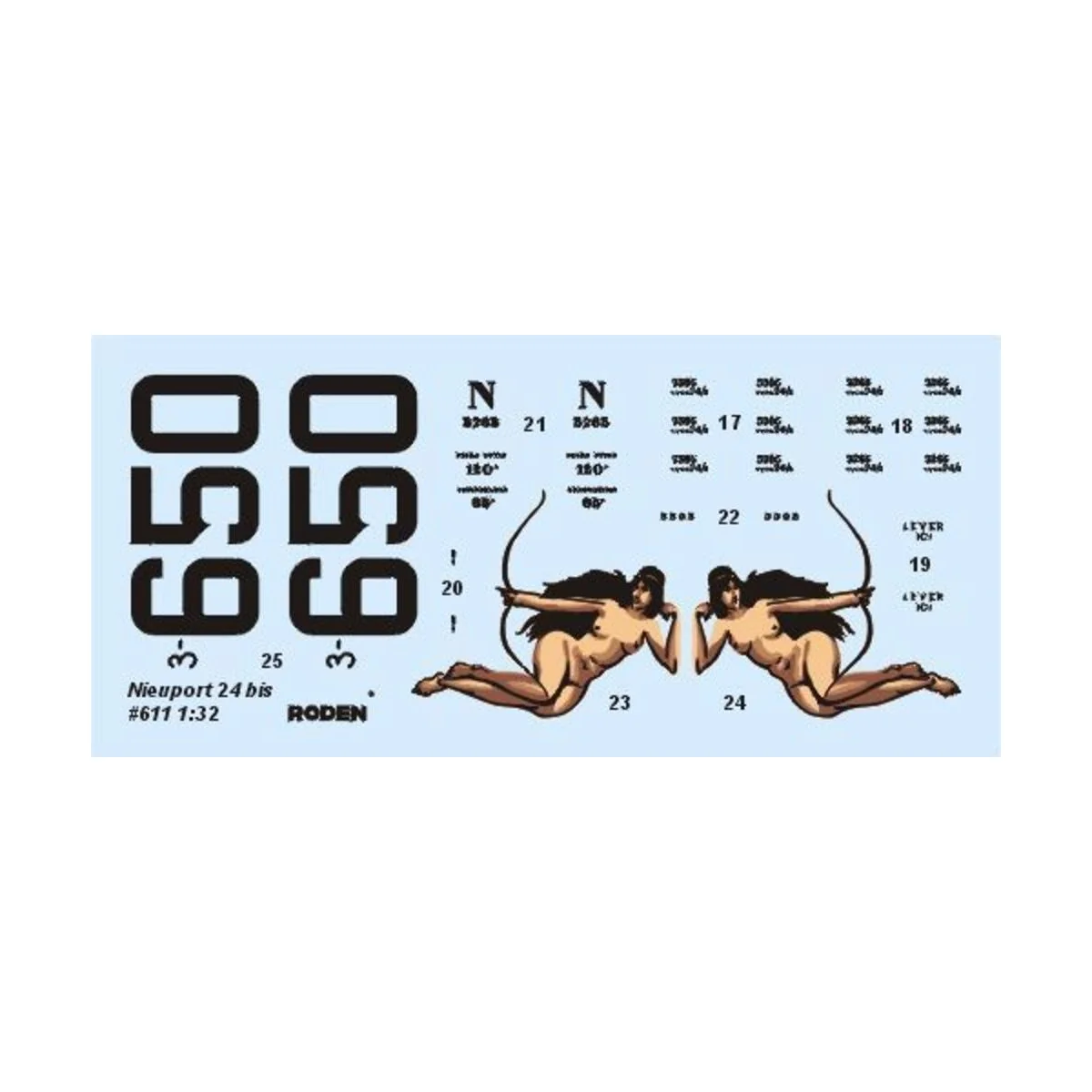 Nieuport 24bis - Roden 611