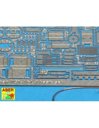 M51Sherman - vol.1, 1/35 - Aber Models 35251