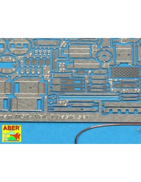 M51Sherman - vol.1, 1/35 - Aber Models 35251