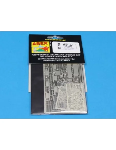 M51Sherman - vol.1, 1/35 - Aber Models 35251