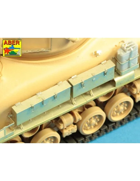 M51Sherman - vol.1, 1/35 - Aber Models 35251