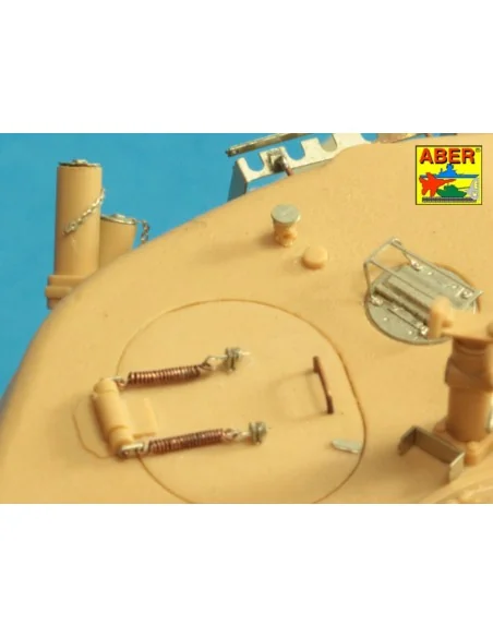 M51Sherman - vol.1, 1/35 - Aber Models 35251