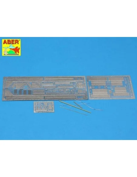M51Sherman- vol.2 Fenders, 1/35 - Aber Models 35252