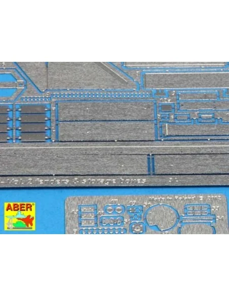 M51Sherman- vol.2 Fenders, 1/35 - Aber Models 35252