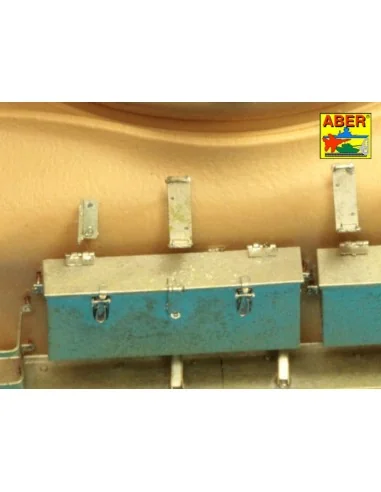 M51Sherman- vol.2 Fenders, 1/35 - Aber Models 35252