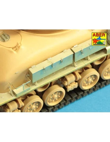 M51Sherman- vol.2 Fenders, 1/35 - Aber Models 35252