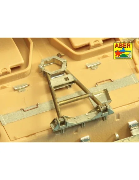 M51Sherman- vol.2 Fenders, 1/35 - Aber Models 35252