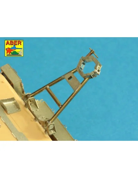 M51Sherman- vol.2 Fenders, 1/35 - Aber Models 35252