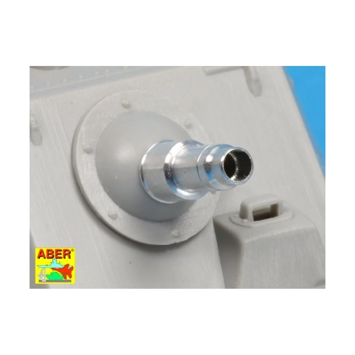 15cm Barrel for BRUMBAR- middle/late version, 1/72 - Aber Models 72...