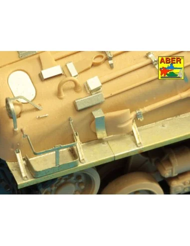 M51Sherman- vol.2 Fenders, 1/35 - Aber Models 35252