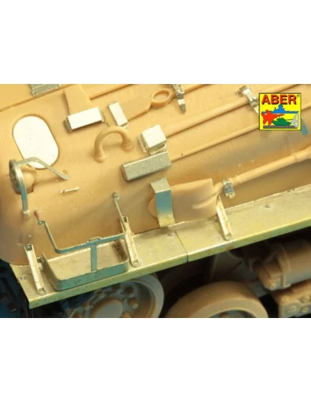 [NO_DESC] M51Sherman- vol.2 Fenders, 1/35 - Aber Models 35252