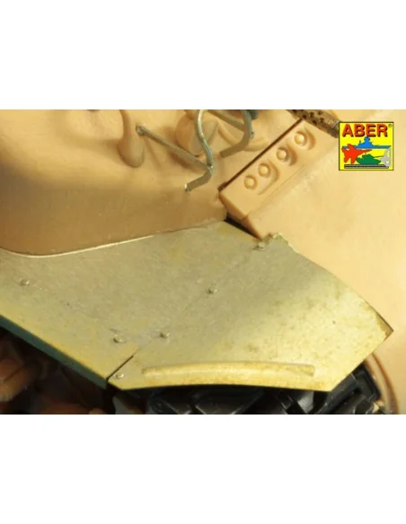 M51Sherman- vol.2 Fenders, 1/35 - Aber Models 35252