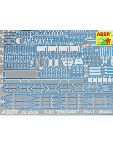 [NO_DESC] ENIGMA-Vol.1, 1/35 - Aber Models 35253