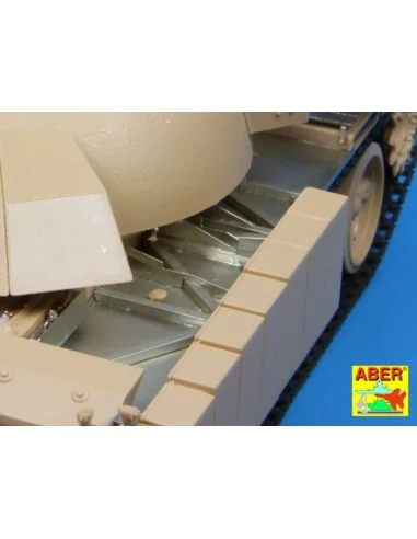 ENIGMA-Vol.2-fenders, 1/35 - Aber Models 35254