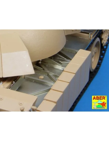 ENIGMA-Vol.2-fenders, 1/35 - Aber Models 35254