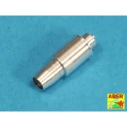 15cm Barrel for BRUMBAR- middle/late version, 1/72 - Aber Models 72...