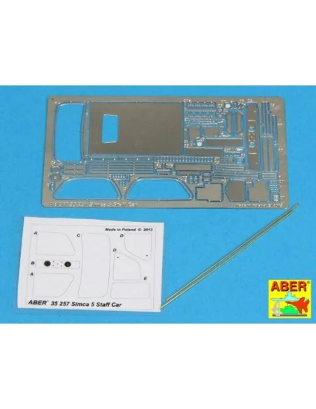 Simca 5, 1/35 - Aber Models 35257