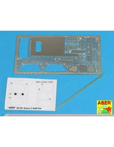 Simca 5, 1/35 - Aber Models 35257