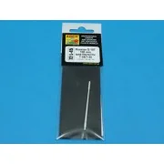 Russian 100 mm D-10T Barrel for T-54/55, 1/72 - Aber Models 72 L-45 Russian 100 mm D-10T Barrel for T-54/55, 1/72 - Aber Models 72 L-45