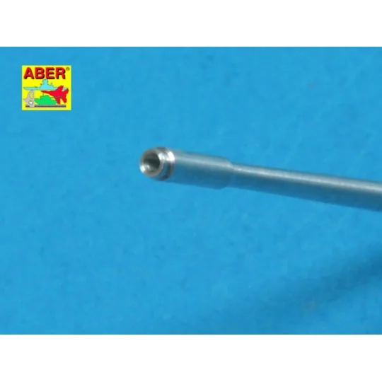 Russian 100 mm D-10T Barrel for T-54/55, 1/72 - Aber Models 72 L-45 Russian 100 mm D-10T Barrel for T-54/55, 1/72 - Aber Models 72 L-45