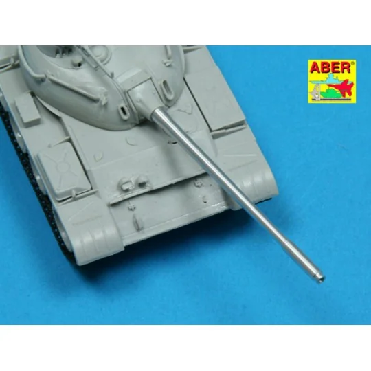Russian 100 mm D-10T Barrel for T-54/55 - Aber Models 72 L-45